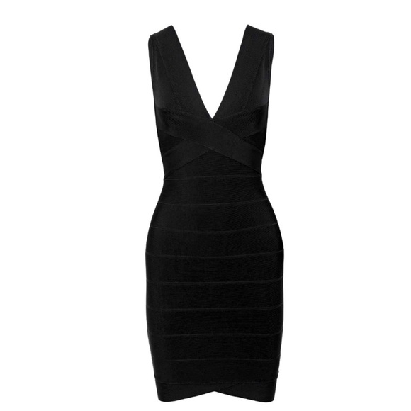Herve Leger Dresses Herve Ledger Bandage Wrap Dress Poshmark
